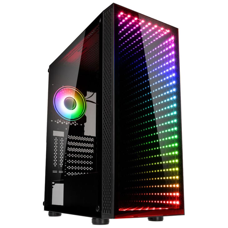 Gaming PC - GeForce RTX 3060 Ti - Ryzen 5 5500 - 32GB RAM - 2TB M.2 - Garantie - WLAN - Bluetooth
