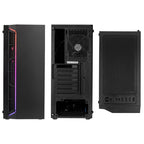 Kolink Inspire K7 ARGB Schwarz, GTX 1660 SUPER, Ryzen 5 5500, 16GB RAM, 512GB SSD, 500 Watt