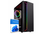 Kolink Inspire K7 ARGB Schwarz, GTX 1660 SUPER, Ryzen 5 5500, 16GB RAM, 512GB SSD, 500 Watt
