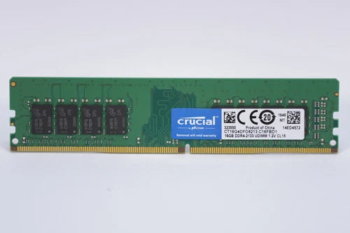 Crucial 16GB DDR4 2133MHz